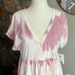 BP  Tie Dye Babydoll Dress Photo 2