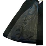 VTG 80’s Mondi 34 6 Wool Blazer Pockets Long Jacket Germany Luxury Green Black Photo 3