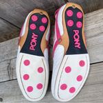 New Pony Women's Giddy White and Pink Athletic Shoes Size 7 Photo 8