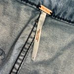 Free People NWT Splendor In The Grass Denim Paperbag Waist Skirt 4 Photo 6