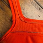 Chantelle plus size 38H bra orange large size wired sporty style Photo 2