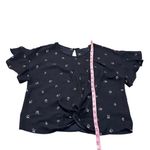 Lush Clothing 3/$15 LUSH blue blouse Photo 1