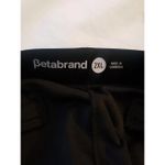 Betabrand Womens Dress Pants Yoga Size 2XL Velvet Wide Leg Flare High Rise Soft Photo 6