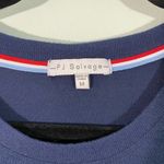 P.J. Salvage Women's Navy Striped Pullover Sleep Top Size M Photo 3