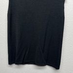 GNW Cowl Neck Office Workwear Career Business Party Womens Top Sz Large Stretch Black Photo 6