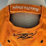 Tony Stewart Bass Pro Shops Baseball Hat Orange Nascar Embroidered Adjustable Size 0 Photo 1
