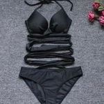 Strappy Bikini Black Size M Photo 1