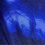 Peach blue liquid metallic halter bandana top size medium NWT Photo 3