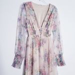 Baltic Born Layla Tulle Floral Maxi Dress New Without Tags Photo 3