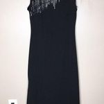 Morgan & Co . black and silver dress size 7/8 sparkly prom dress long m…​ Photo 0