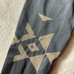 Burton Women's Base Layer Bottoms Geometric Print Charcoal Tan Mid Rise XS/S Photo 3