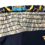 J. McLaughlin Reyna Navy Printed Peplum Tankini Swim Top, Sz XS Photo 8