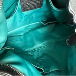 Coach Park Large Black Pebbled Hobo Bag Photo 7