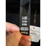 SKIMS New Ribbed Soft Lounge Dress Long Sleeve Square Neck Maxi Black Size 2X Photo 6