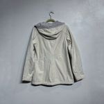 Marmot  Off White Davos Turtle Dove Faux Fur Hood Jacket Sz M Photo 13