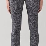 Lululemon High Times Pant in Luon Suited Jacquard Black White Photo 0