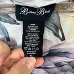 Brittany Black XL Floral Lace Top Pastel Boho Romantic Fairy Feminine Ethereal Photo 1