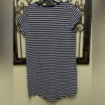 Gap  striped short sleeve vneck tshirt mini dress Photo 2