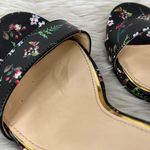 Michael Shannon Sascha Floral Rockabilly Ankle Strap High Heel Sandal Sz 8 Photo 4