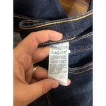 Banana Republic High Rise Skinny Jeans – Dark Wash | Size 4 Photo 3