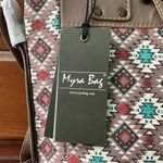 NWT Myra Bag Aztec Patterned crossbody/handle bag Brown Photo 7