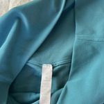 Lululemon Align Super High Rise Shorts 10" in Desert Teal Blue Size 8 Photo 5