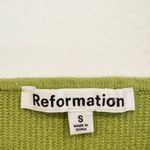 Reformation  Julia Tank Top in Avocado Green Photo 3