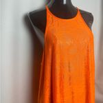 Fashion women’s Vibrant Orange swim sheer Top 4xL NWOT Size 4X Photo 4