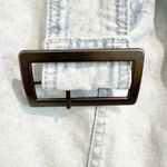 Wild Fable Womens Cargo Skater Light Wash Jean Mini Skirt in Blue Size 4 Photo 6