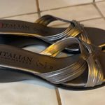 Italian Shoemakers  Size 10  Finer Open Toe Sandals From Italy Photo 8