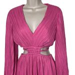 SIMKHAI Londyn Pleated Waist Cut Photo 1