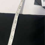 Norma Kamali NEW   Sz XS Pencil Pants Stretch-Jersey Trousers Black Photo 7