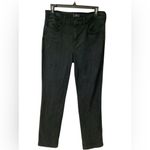 NYDJ  Women's Black Stretch Boot Cut Jeans EUC Size 8 Photo 5