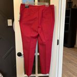 Larry Levine Stretch Ankle Slim Leg Wardrobe Essential Pants Size 12 NWT Photo 1