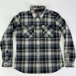 Carhartt Plaid Roll Tab Button Down Long Sleeve Shirt - Medium Photo 0