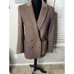 Veronica Beard FAUSTINE Patchwork Dickey Houndstooth Jacket Sz 2 $650 Photo 4