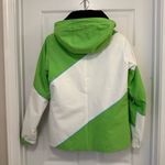 EUC Descente Heat Navi Hooded Ski/Snowboard Jacket Green Size XS Photo 2