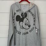 Disney  Parks Women’s XL No Problems Too Big Pullover Hoodie Sweatshirt New Photo 0