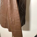 Avanti  brown jacket size small leather Photo 3