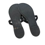 Tory Burch Metal Miller Thong Sandals – Women’s Size 8.5 Photo 1