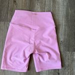 Abercrombie & Fitch Abercrombie YPB Bike Shorts Workout Gym Shorts Spandex Purple Warm Pink Size XS Photo 2