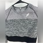 DOYOUEVEN Crop Top Long Sleeve Workout Shirt Athletic Wear size S Photo 1