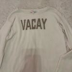 Belle beach by kim gravel size XXS “VACAY” sweater Photo 2