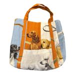 Dog Multiple Breed Denim Tote Bag Homemade Photo 0