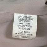 Theory Wool Blend A-Line Skirt Career Wear Minimalist Style Womens 00 Photo 6