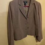 Rafaella  6P brown blazer Photo 3