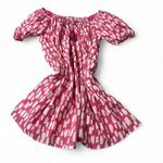 easel Poof Sleeve‎ Off Shoulder Dress Photo 3