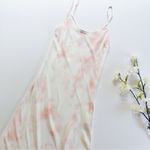 ALLSAINTS NEW All Saints Benno Slip Dress – Pink & White, Trendy Tie-Dye Photo 7