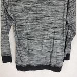 Cabela's Womens Sweatshirt Size M Gray Button Hooded Drawstring Pullover Photo 4