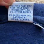 Vintage The Big R by RC Penn State single stitch polo Blue Size M Photo 3